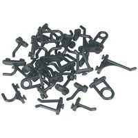 Siegen 30 Piece Hook Set for S0765 Pegboard