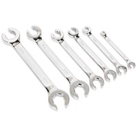 Siegen 6 Piece Flare Nut Spanner Set Metric