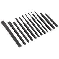 Siegen 12 Piece Punch and Cold Chisel Set