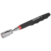 Siegen Heavy Duty Magnetic Telescopic LED Pick Up Tool