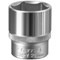 Sealey 1/2" Drive Hexagon WallDrive Socket Metric Sealey 1/2" Drive Hexagon WallDrive Socket Metric