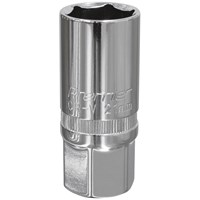 Sealey 1/2" Drive Hexagon Spark Plug Socket Metric
