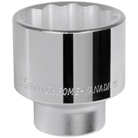Sealey 3/4" Drive Bi Hexagon WallDrive Socket Metric