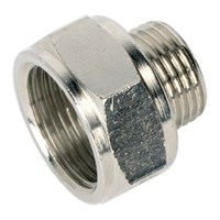 Sealey Nipple 1/2" BSPT Male to 3/4" BSP Female