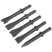 Sealey 5 Piece .401" Shank Air Hammer Chisel Set