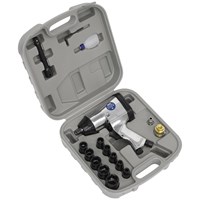 Sealey SA2/TS Air Impact Wrench Kit 1/2" Drive