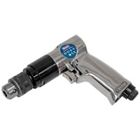Sealey SA24 Reversible Air Drill Gun 10mm Chuck