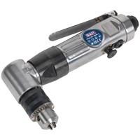 Sealey SA26 Reversible Air Angle Drill 10mm Chuck