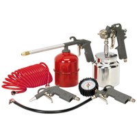 Sealey SA33/S 5 Piece Air Tool and Accessory Kit