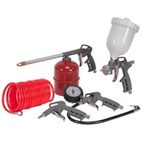 Sealey SA33G 5 Piece Air Tool and Accessory Kit