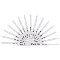Sealey SA34 14TPI Air Saw Blades