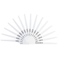 Sealey 15 Piece Mixed Air Saw Blades Set