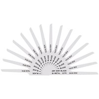 Sealey 15 Piece Mixed Air Saw Blades Set