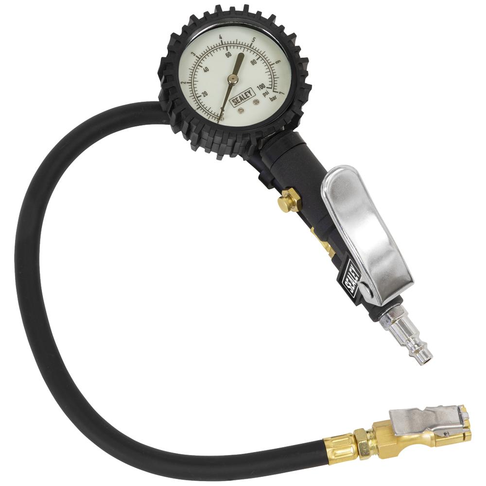 Sealey Clip On Connector Tyre Inflator