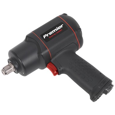 Sealey SA6007 Twin Hammer Air Impact Wrench 1/2" Drive