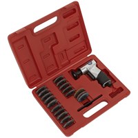 Sealey SA720 35 Piece Mini Air Sander Kit