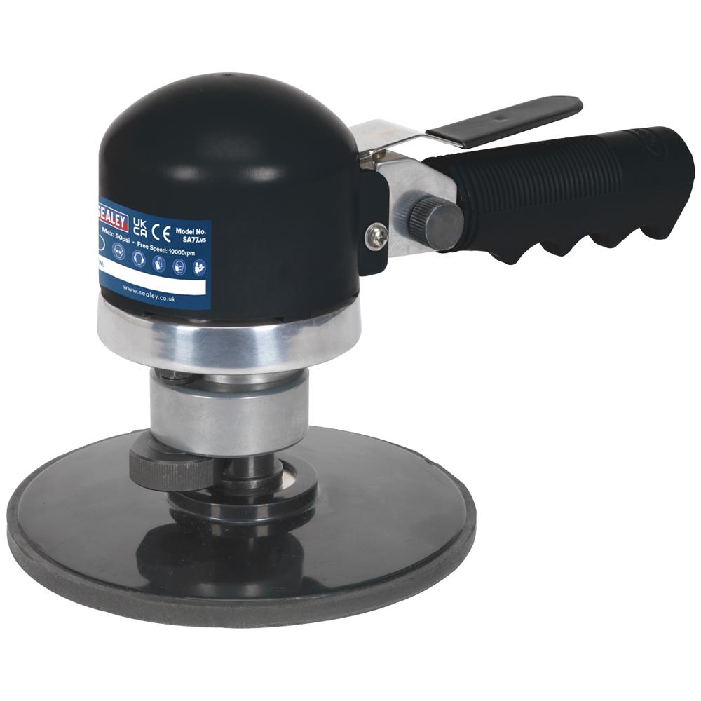 Image of Sealey SA77 Random Orbital Air Disc Sander 150mm SA77