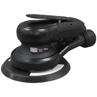 Sealey SA801 Dust Free Palm Air Sander 150mm Disc