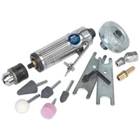 Sealey SA92 13 Piece Air Tyre Buffer Kit