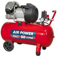 Sealey SAC05030 Air Compressor 50 Litre