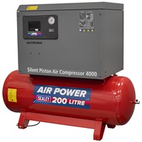 Sealey SAC2203BLN Air Compressor 200 Litre