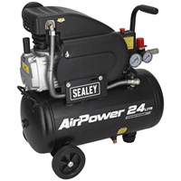 Sealey SAC2420A Direct Drive Air Compressor 24 Litre