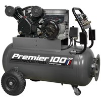 Sealey SAC3103B Air Compressor 100 Litre