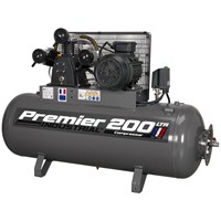 Sealey SAC32055B Belt Drive Air Compressor with 200 Litre