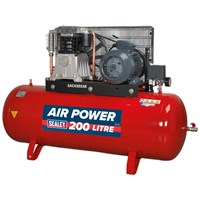 Sealey SAC42055B Air Compressor 200 Litre