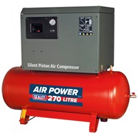 Sealey SAC42755BL Low Noise Air Compressor 270 Litre