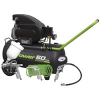 Sealey SAC5020EPK Direct Drive Air Compressor 50 Litre