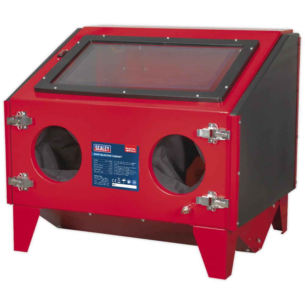 Sealey SB970 Double Access Sand Blasting Cabinet