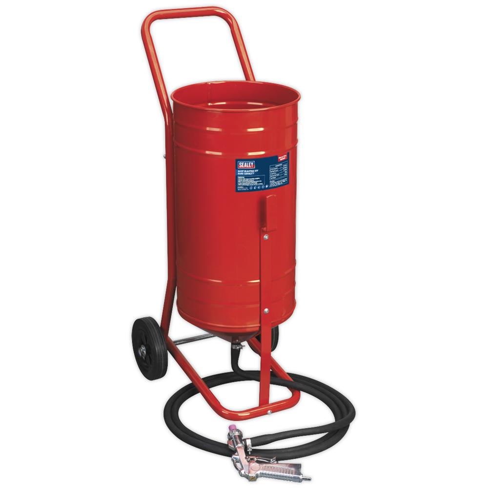 Sealey Shot Blasting Kit