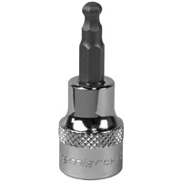Sealey 3/8" Drive Ball End Hexagon Socket Bit