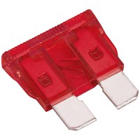Sealey 10 Amp Automotive Standard Blade Fuse