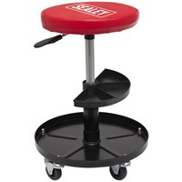 Sealey Height Adjustable Mechanics Tool Tray Seat