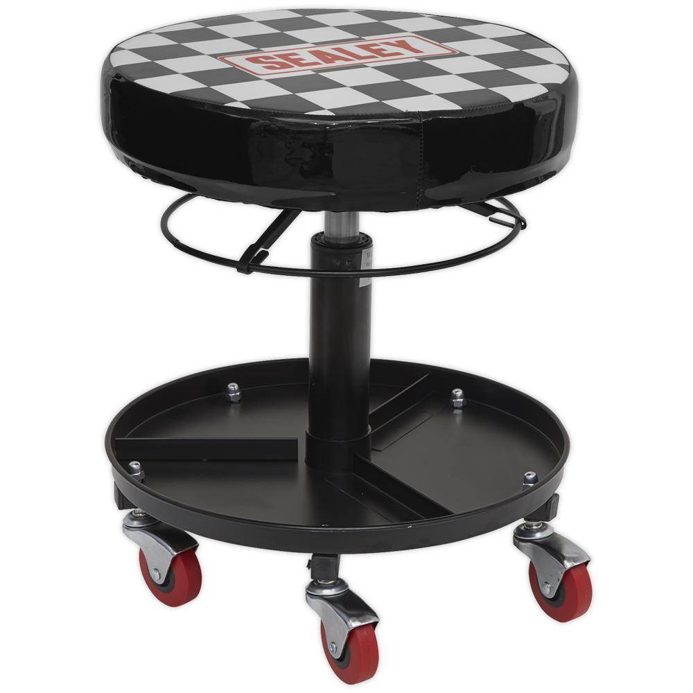 Sealey SCR15 Height Adjustable Mechanics Seat
