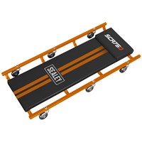 Sealey Deluxe American Style Creeper Orange