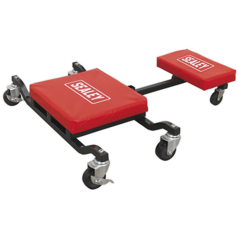 Sealey SCR85 Low Level Creeper, Seat and Kneeler