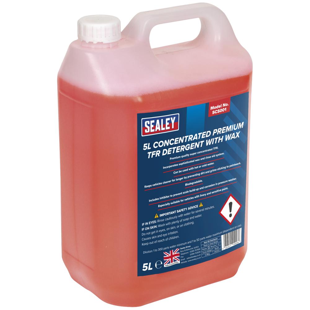 Sealey Tfr Premium Detergent With Wax Concentrated