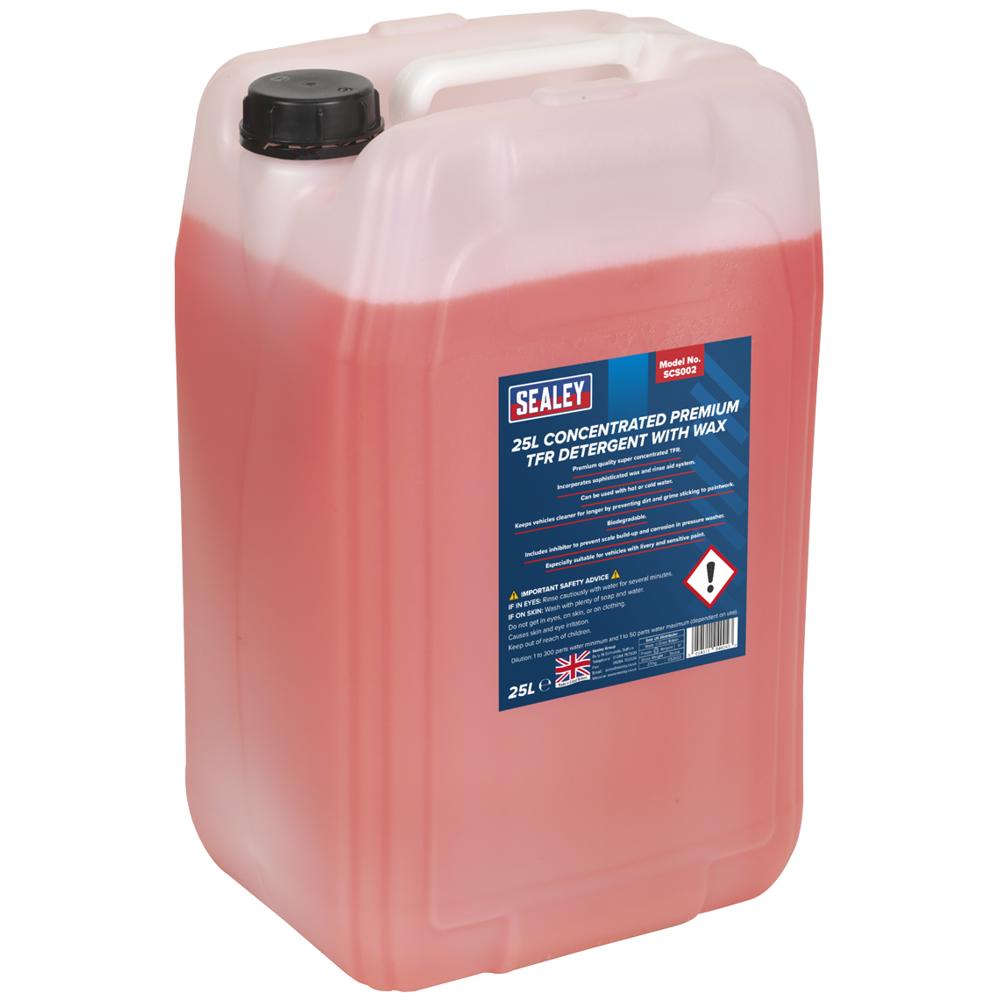 Sealey Tfr Premium Detergent With Wax Concentrated