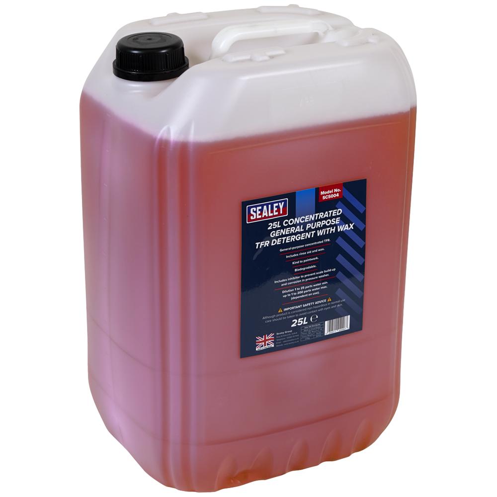 Sealey TFR Traffic Film Remover Detergent Concentrate