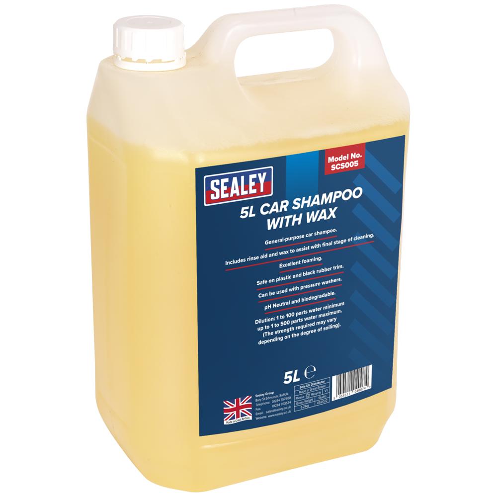 Sealey SCS005 Car Shampoo
