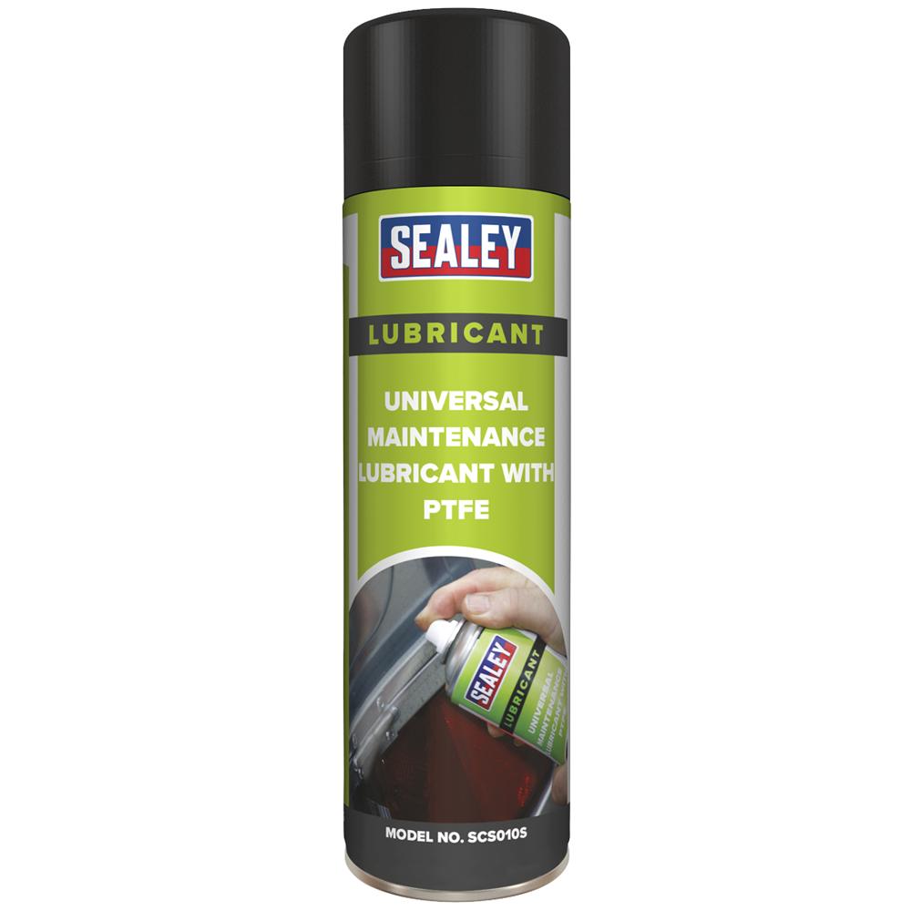 Sealey Universal Maintenance Lubricant with PTFE