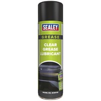 Sealey Clear Grease Lubricant Spray
