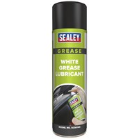 Sealey White Grease Lubricant Spray