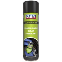 Sealey Chain and Cable Lubricant Clear