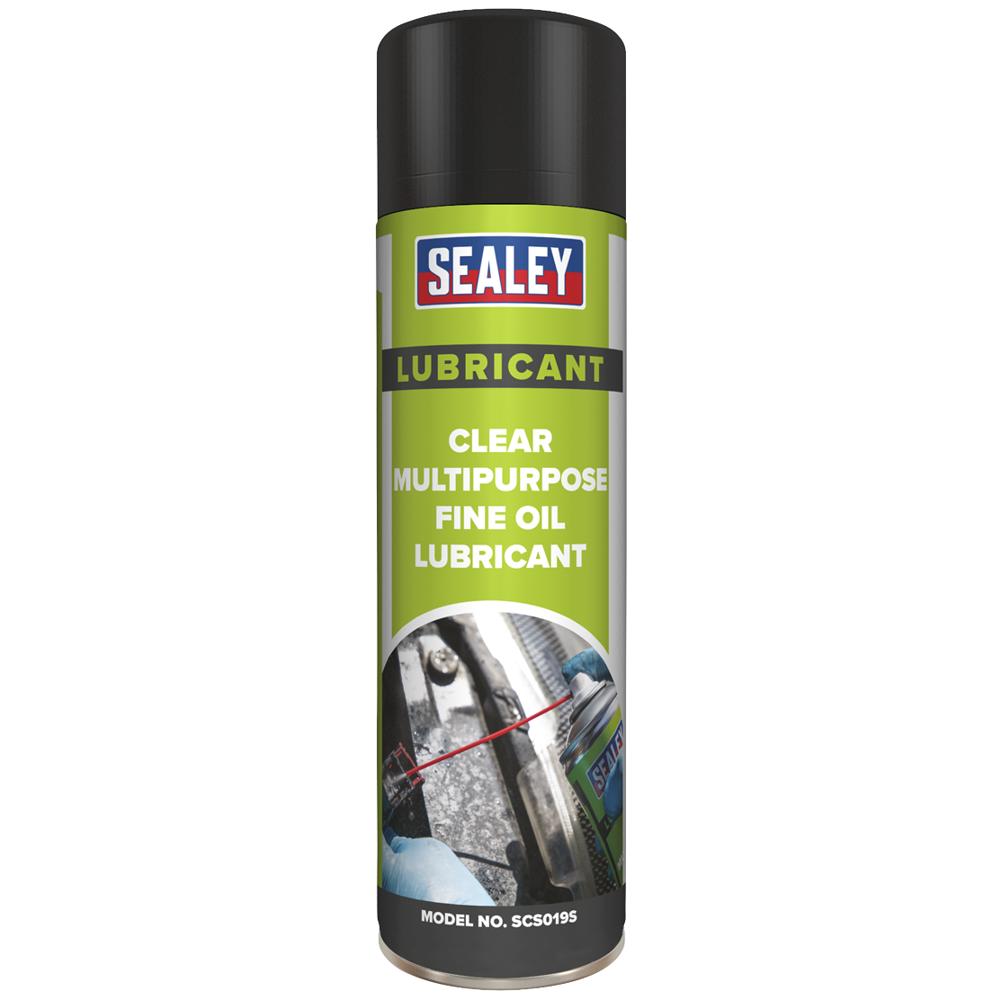 Sealey Multipurpose Clear Fine Oil Lubricant