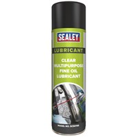 Sealey Multipurpose Clear Fine Oil Lubricant