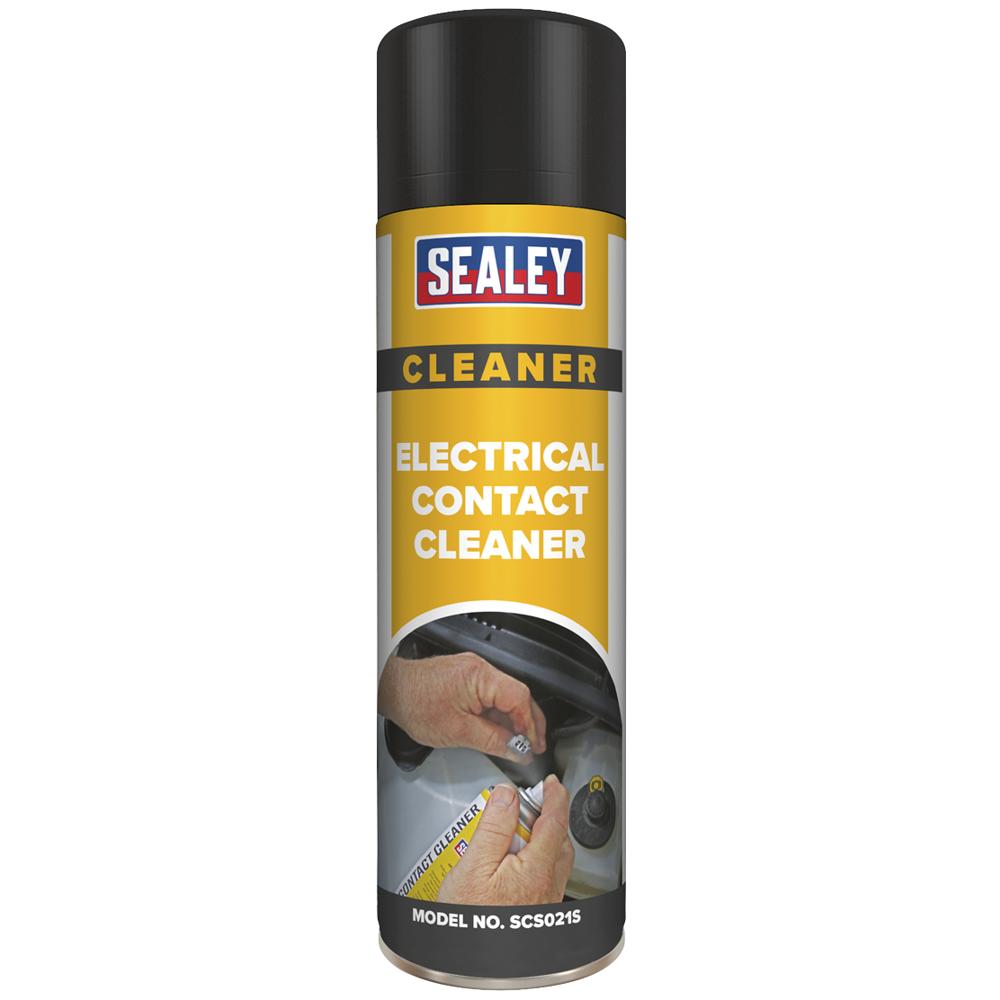Sealey Electrical Contact Cleaner Spray